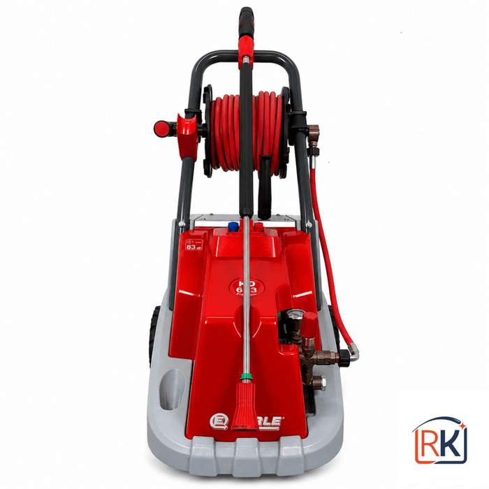 Ehrle KD623 Cold Water Pressure Washer 160 Bar