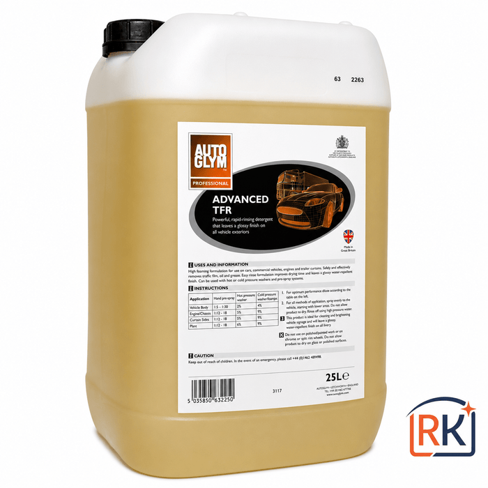 Autoglym Advanced TFR 25L Traffic Film Remover
