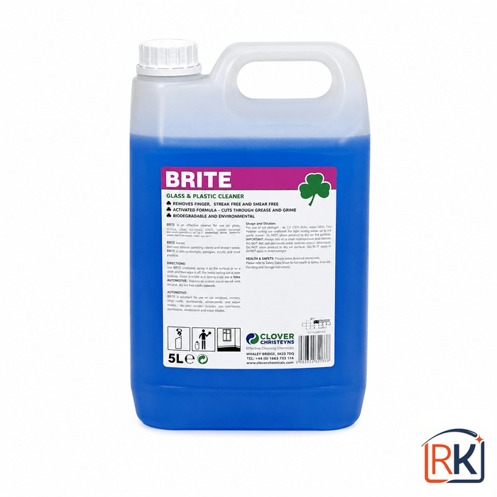 Glass & Plastic Cleaner 5 litres