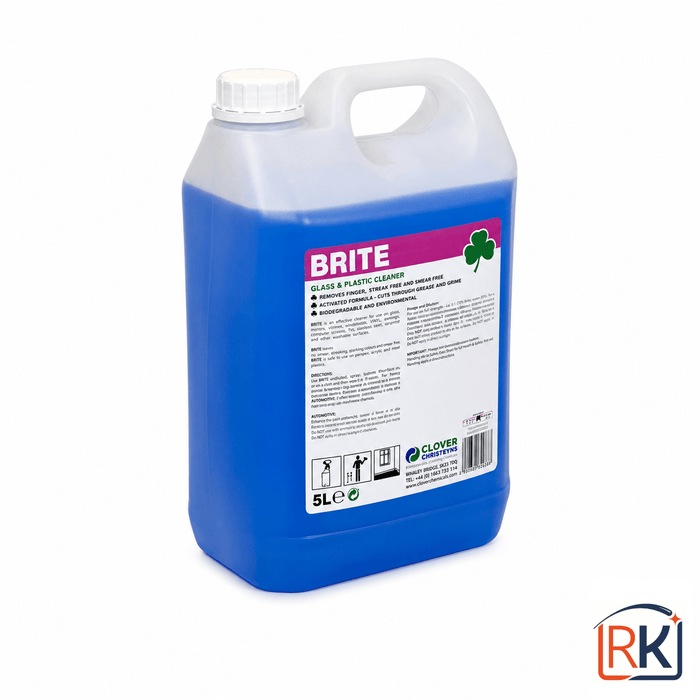 Glass & Plastic Cleaner 5 litres