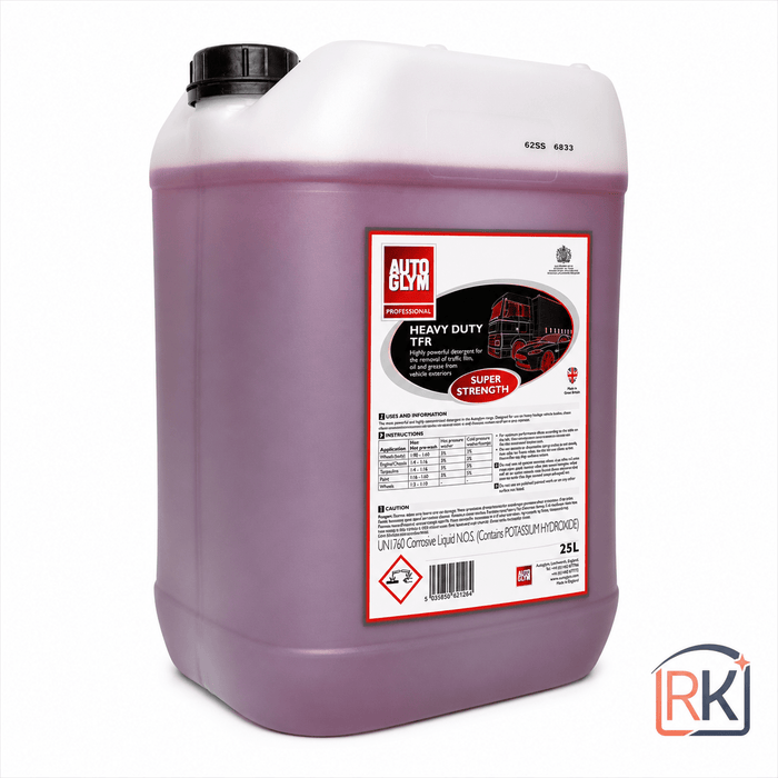 Autoglym Heavy Duty TFR Super Strength 25L Traffic Film Remover