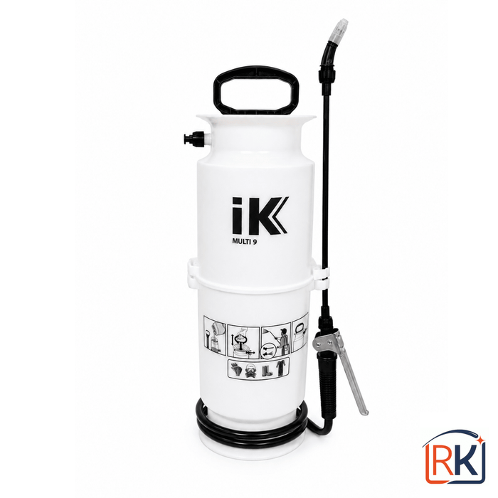 IK Multi 9L Industrial Pressure Sprayer