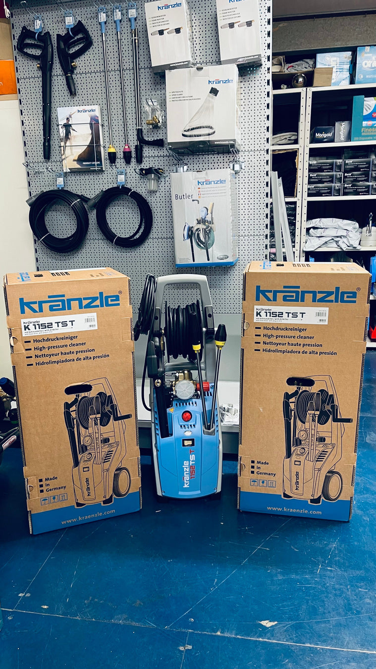 Kranzle K1152 TST pressure washer