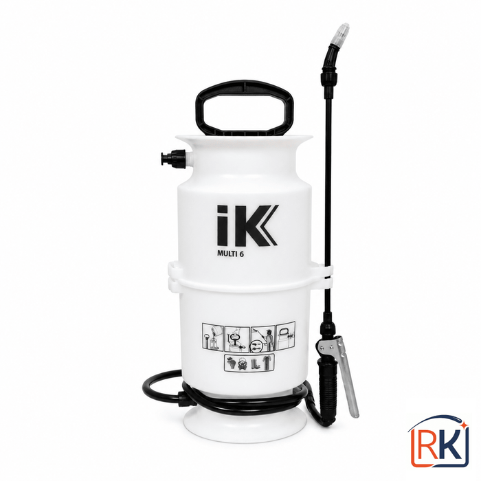 IK6  Multi Industrial High Resistant Chemicals Pressure Sprayer