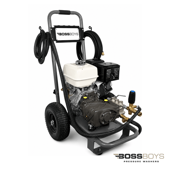 BossBoys BBPM21200 Typhoon Mobile Petrol Pressure Washer