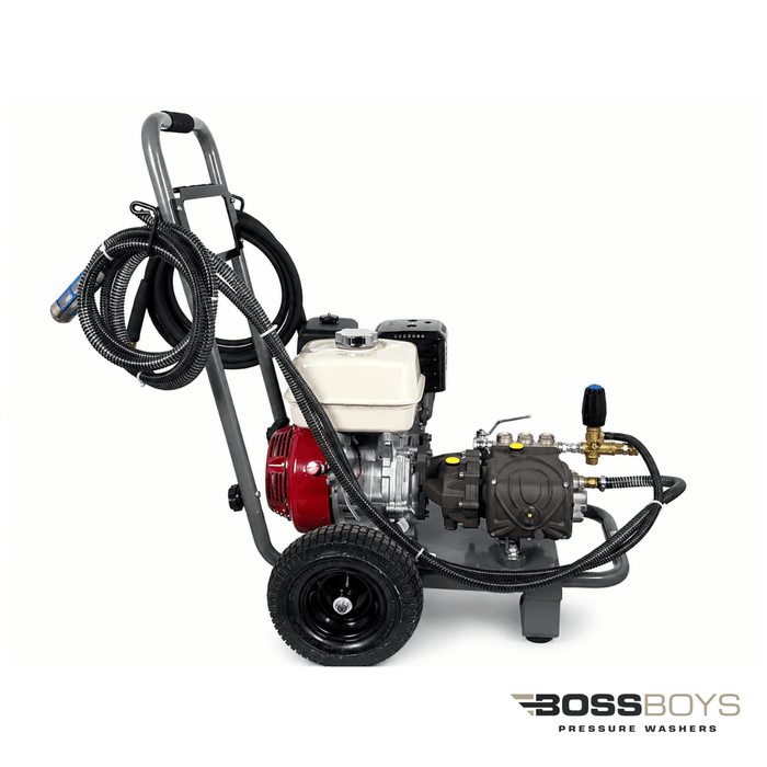 BossBoys BBPM21200 Typhoon Mobile Petrol Pressure Washer