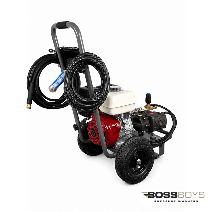 BossBoys BBPM21200 Typhoon Mobile Petrol Pressure Washer