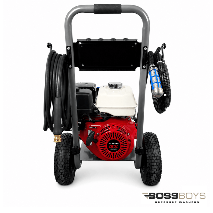 BossBoys BBPM21200 Typhoon Mobile Petrol Pressure Washer