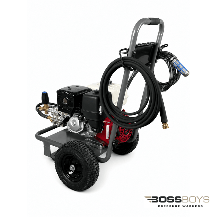BossBoys BBPM21200 Typhoon Mobile Petrol Pressure Washer