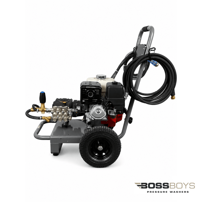 BossBoys BBPM21200 Typhoon Mobile Petrol Pressure Washer