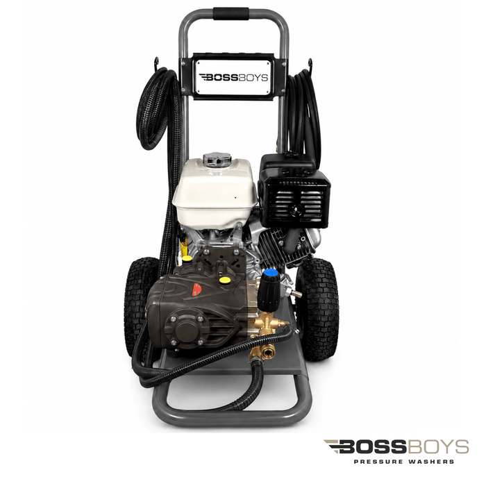 BossBoys BBPM21200 Typhoon Mobile Petrol Pressure Washer