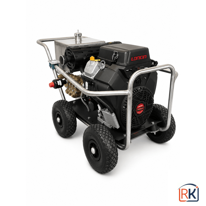 BOSSBOYS PM30200 Petrol Pressure Washer 200 Bar