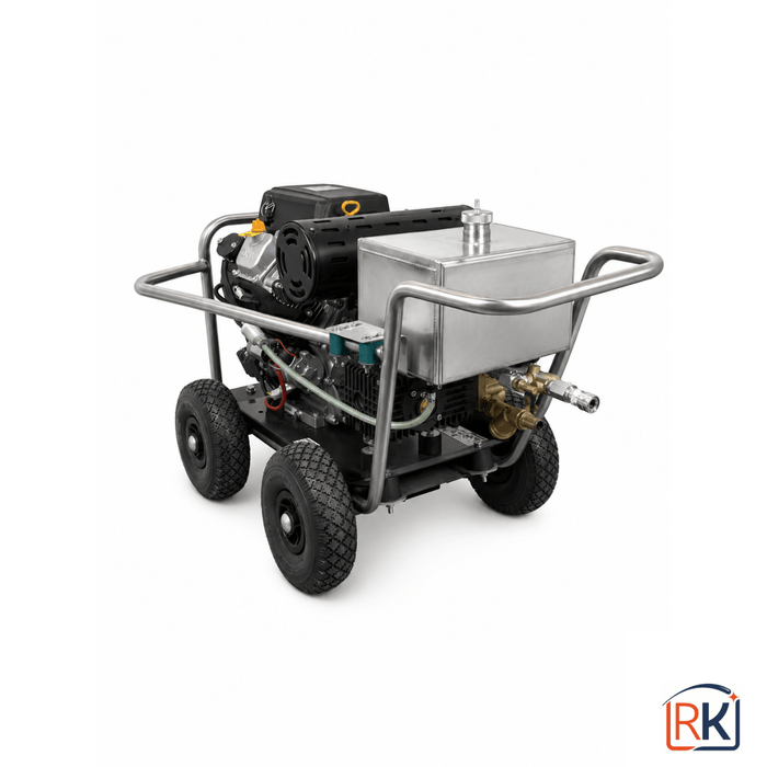 BOSSBOYS PM30200 Petrol Pressure Washer 200 Bar