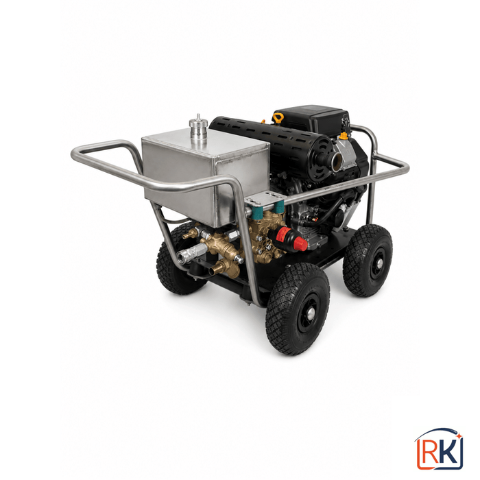 BOSSBOYS PM30200 Petrol Pressure Washer 200 Bar
