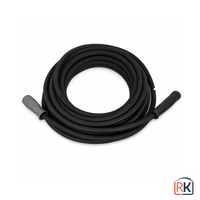 Kranzle 20m DN8 Twin Wire Steel Braided High Pressure Hose