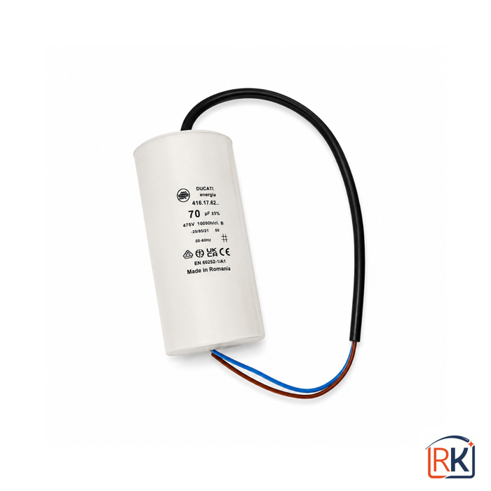 Kranzle 70uF Motor Run Capacitor