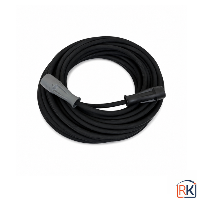 kranzle 20m Single Wire Steel Braided High Pressure Hose M22 x M22