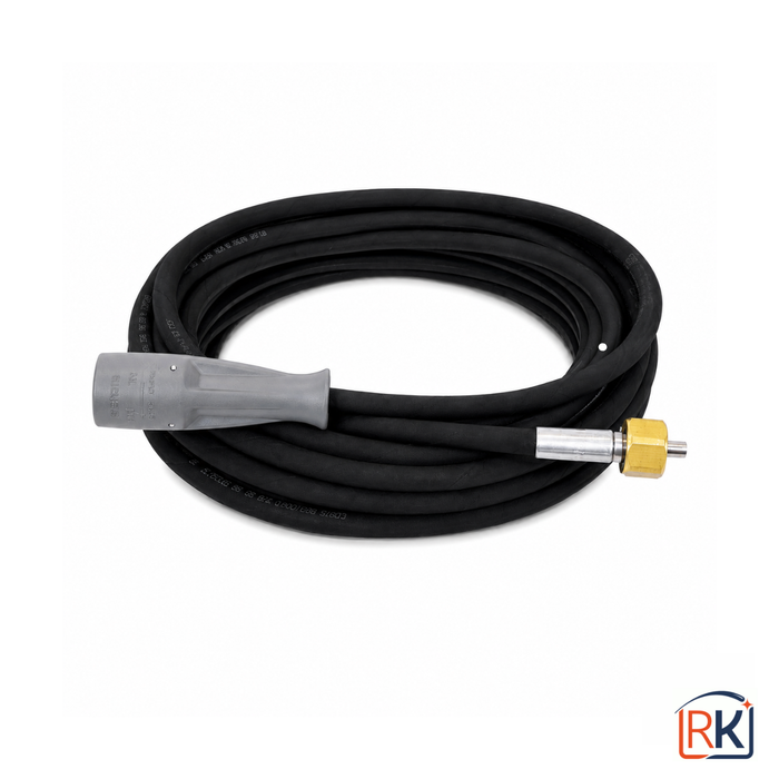Kranzle 15m Single Wire Steel Braided High Pressure Hose