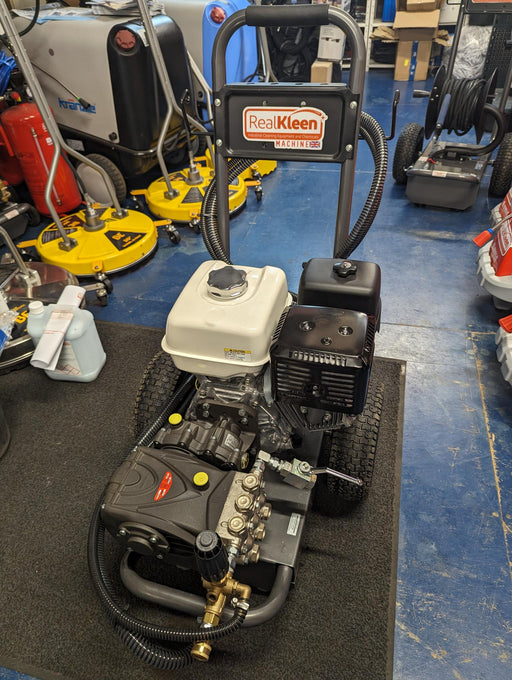 RealKleen 21200 Petrol Pressure Washer 200 Bar - RealKleen LTD