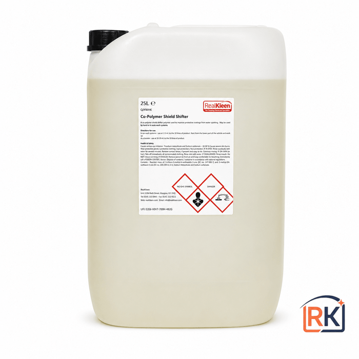 Co-Polymer Shield Shifter, 25 Litres