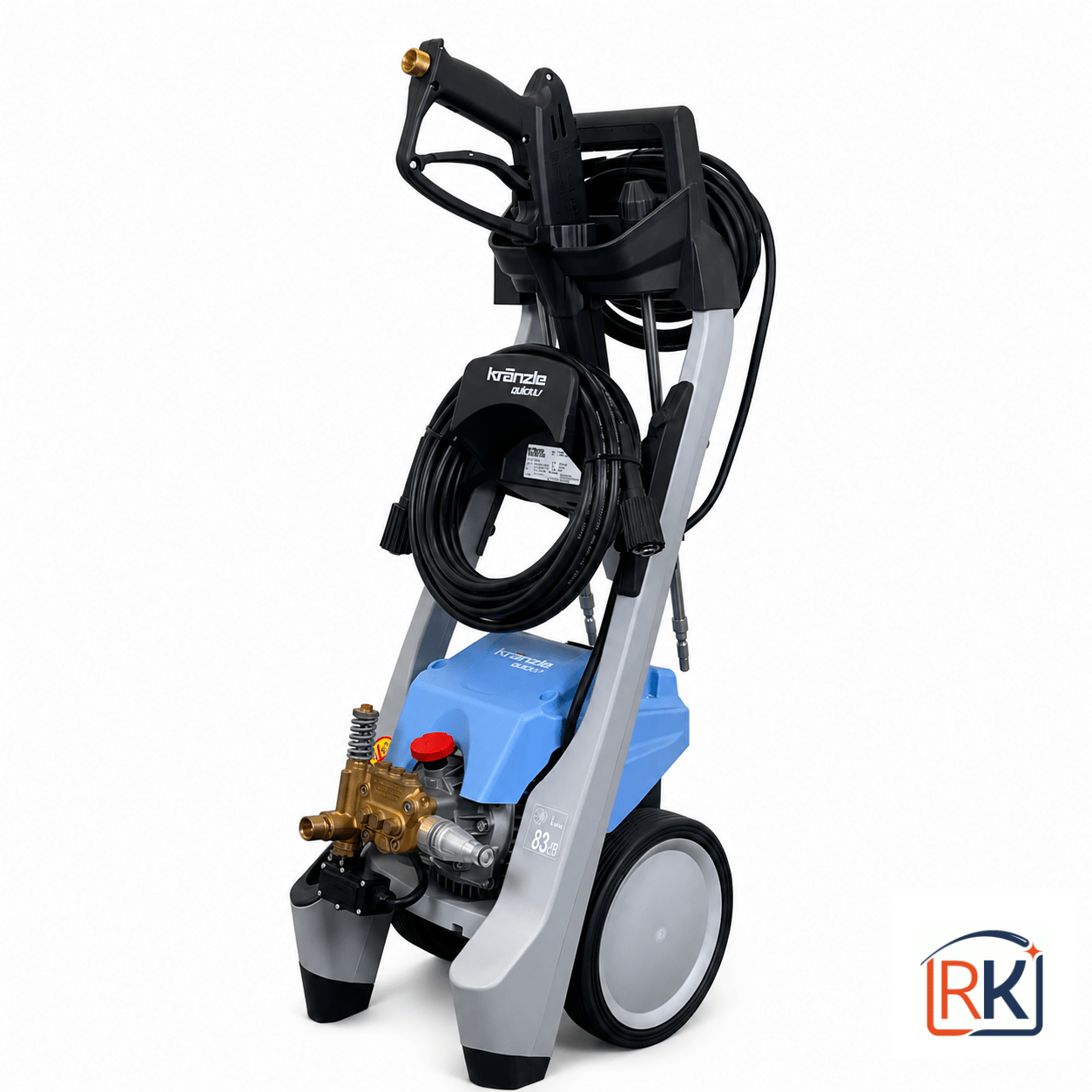 Full Electric Emission Free Pressure Washers