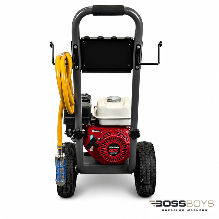 BOSSBOYS PM13150 Mobile Petrol Pressure Washer