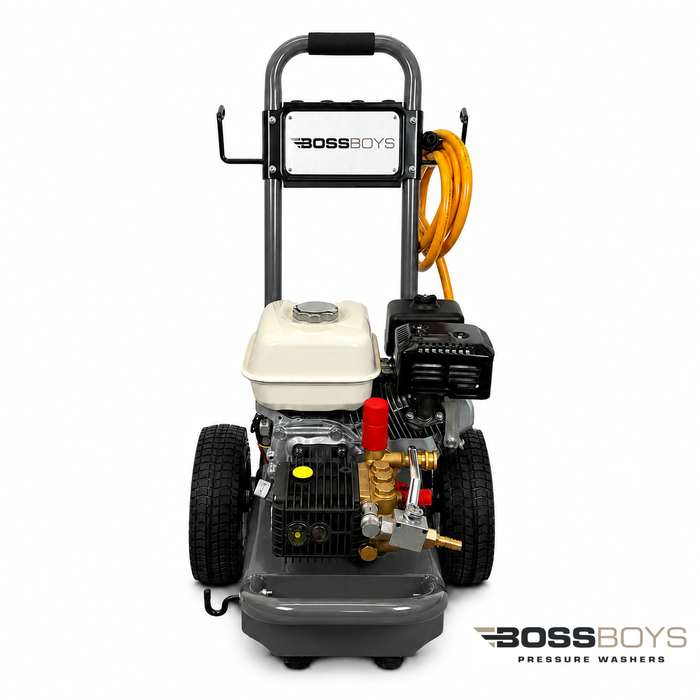 BOSSBOYS PM13150 Mobile Petrol Pressure Washer