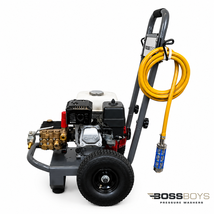 BOSSBOYS PM13150 Mobile Petrol Pressure Washer