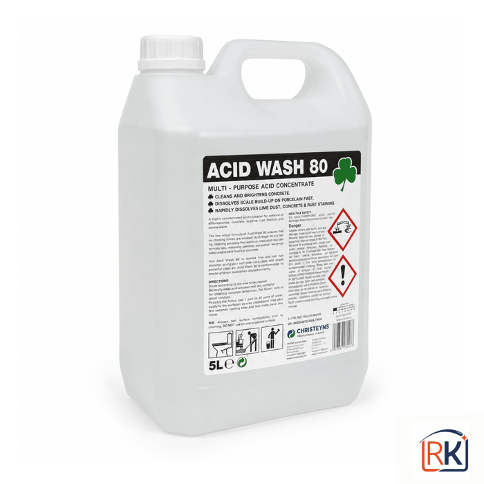 Professional Extra Strong Acidic Cleaner Heavy Duty Scale & Deposit Remover