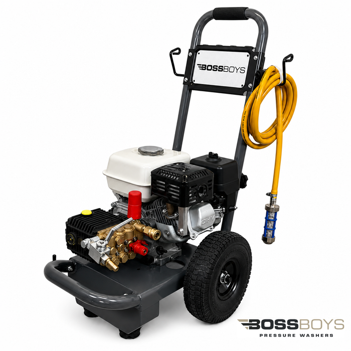 BOSSBOYS PM13150 Mobile Petrol Pressure Washer