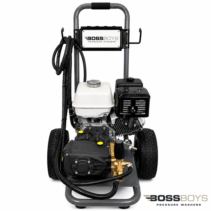 BOSSBOYS PM15250 Mobile Petrol Pressure Washer