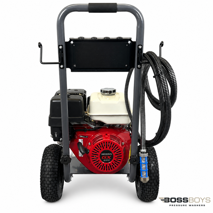 BOSSBOYS PM15250 Mobile Petrol Pressure Washer
