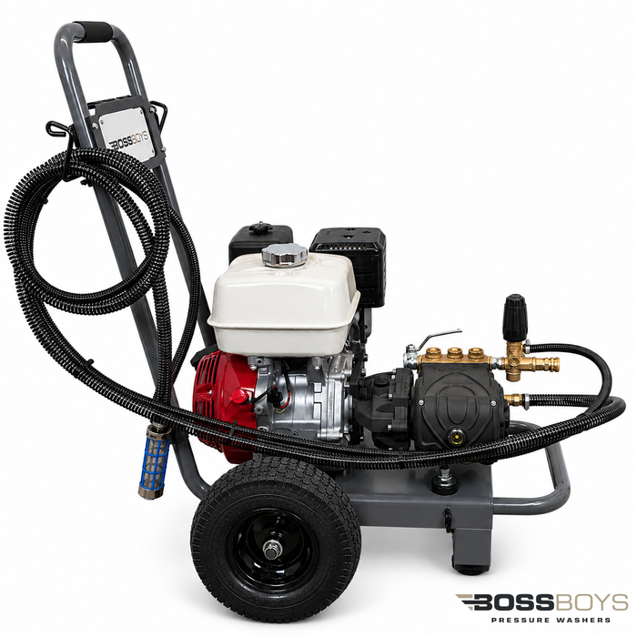 BOSSBOYS PM15250 Mobile Petrol Pressure Washer