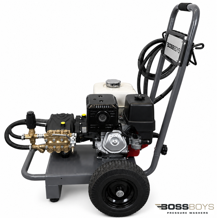 BOSSBOYS PM15250 Mobile Petrol Pressure Washer