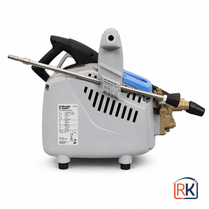 Kranzle K 1050P Pressure Washer 130 Bar 7L/min Pressure Switch German Made