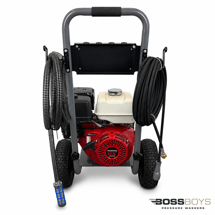 BOSSBOYS PM21200 Mobile Petrol Pressure Washer