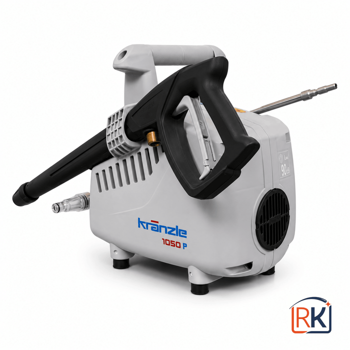 Kranzle K 1050P Pressure Washer 130 Bar 7L/min Pressure Switch German Made
