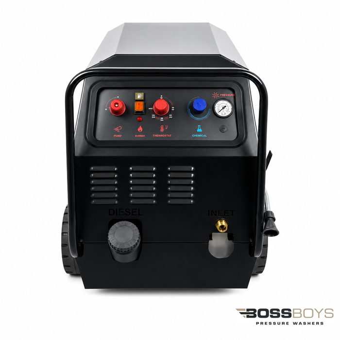BOSSBOYS MHD15200 Mobile Hot Washer 200 Bar