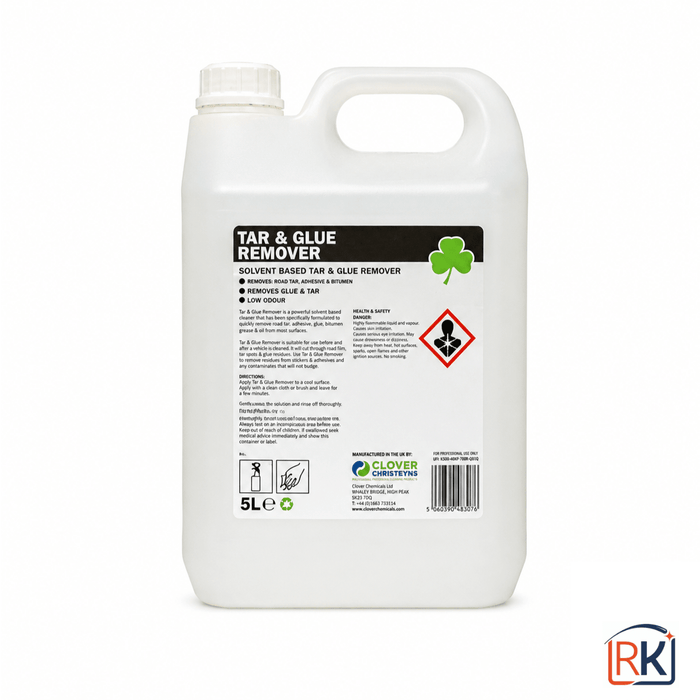 Tar & Glue Remover 5L Professional Vehicle Bitumen Adhesive Remover