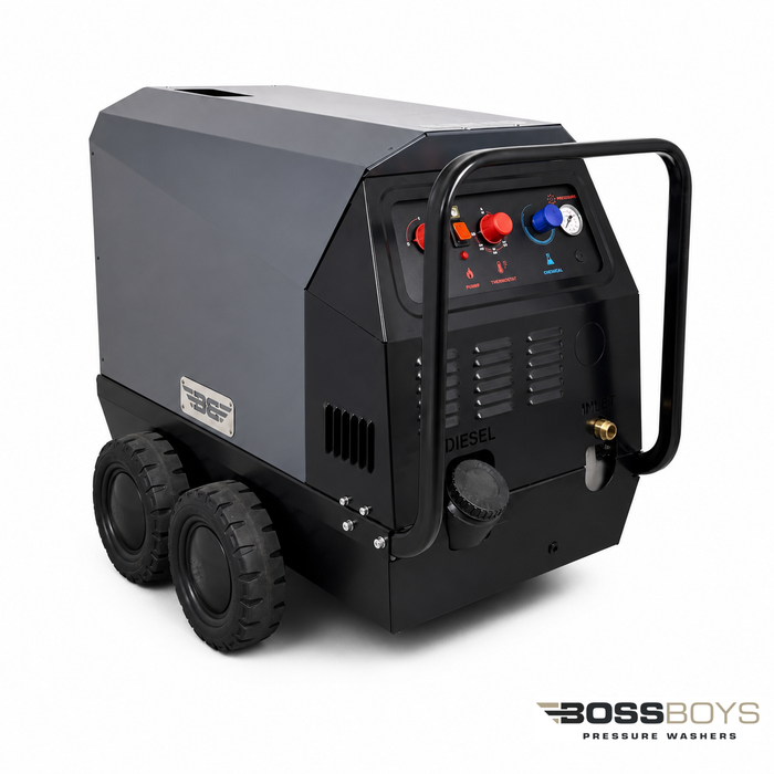 BOSSBOYS MHD15200 Mobile Hot Washer 200 Bar