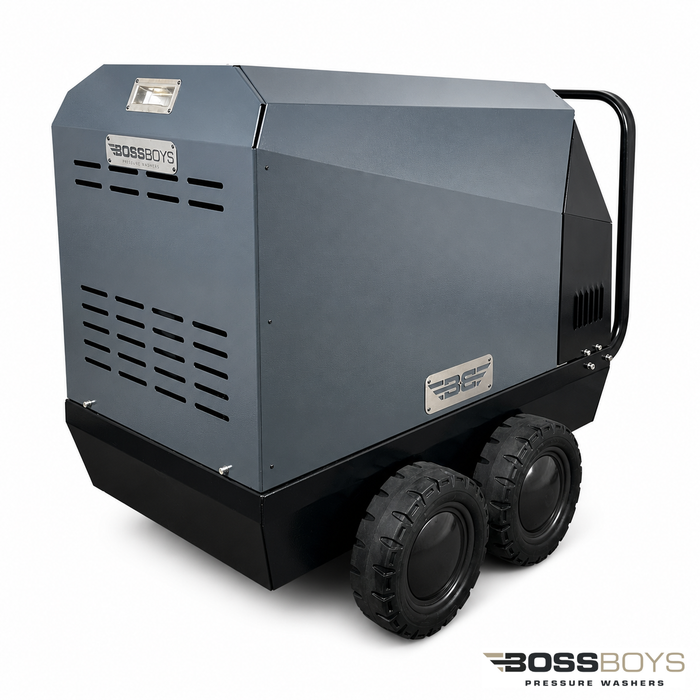 BOSSBOYS MHD15200 Mobile Hot Washer 200 Bar