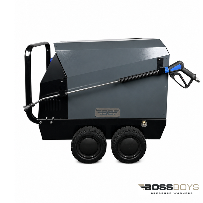 BOSSBOYS MHD15200 Mobile Hot Washer 200 Bar
