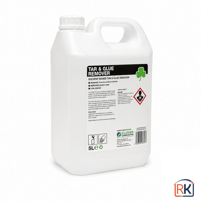 Tar & Glue Remover 5L Professional Vehicle Bitumen Adhesive Remover