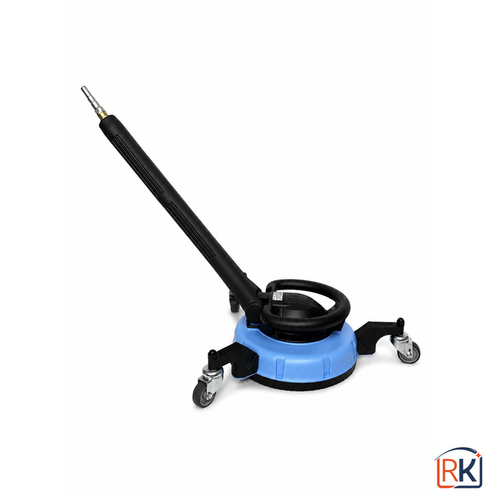 Kranzle Round Cleaner UFO - WHEELED VERSION - QUICK-RELEASE D 12 FIT