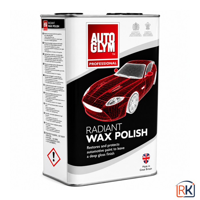 Autoglym Radiant Wax Polish 5L