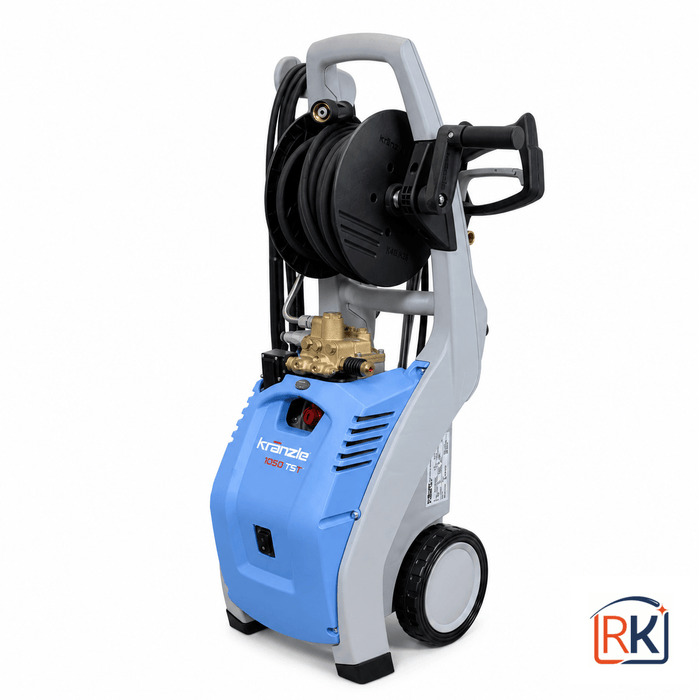 Kranzle K1050 TST 130 Bar Hose Reel Pressure Washer