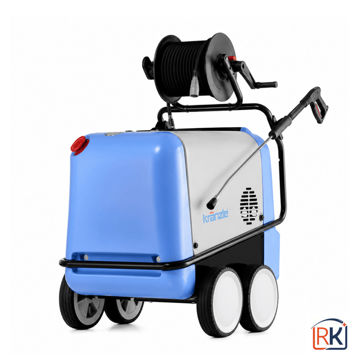 Kranzle e-therm 603 M 36 kW with Hose-reel w. 20 M hose