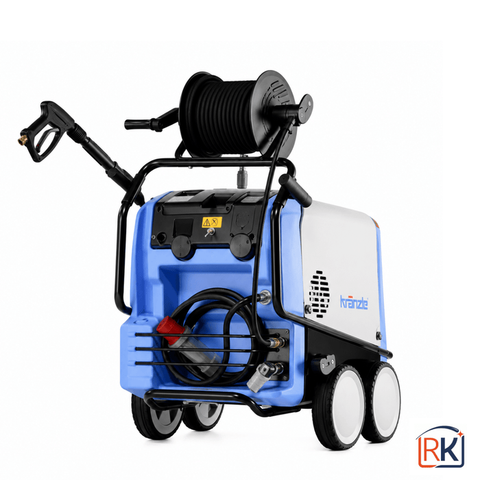 Kranzle e-therm 603 M 36 kW with Hose-reel w. 20 M hose