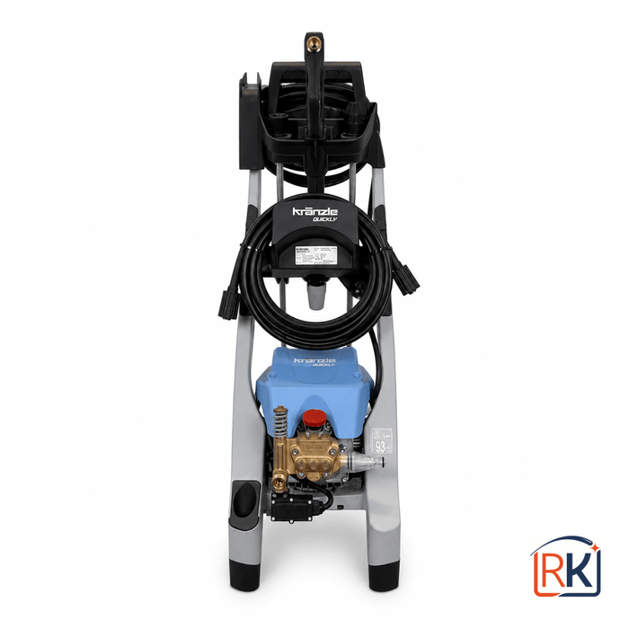 Kranzle Quickly Pressure Washer with UFO & Foam Lance