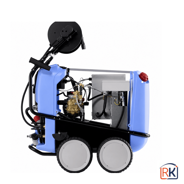 Kranzle e-therm 603 M 36 kW with Hose-reel w. 20 M hose
